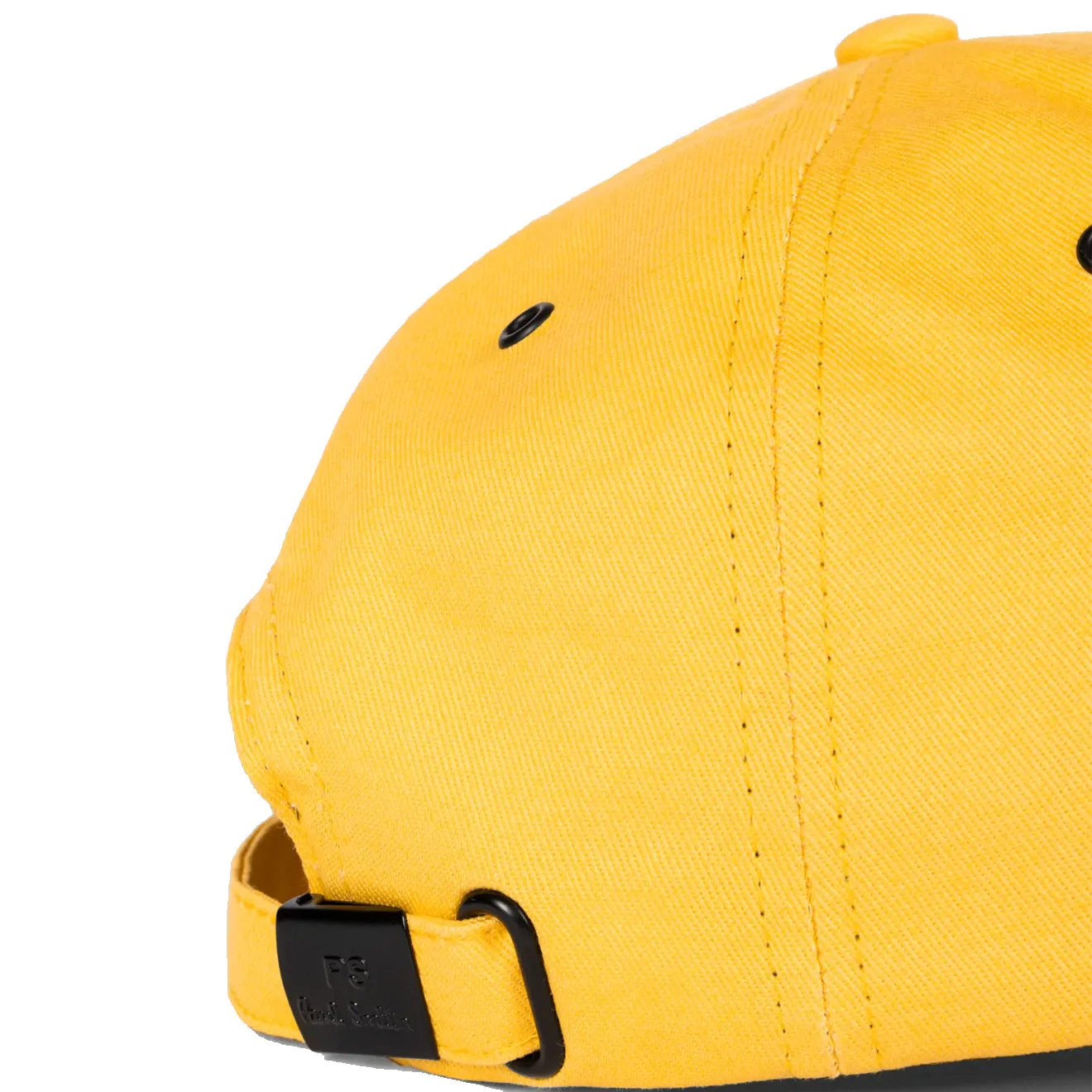 Paul Smith Cap Zebra Golden Yellow