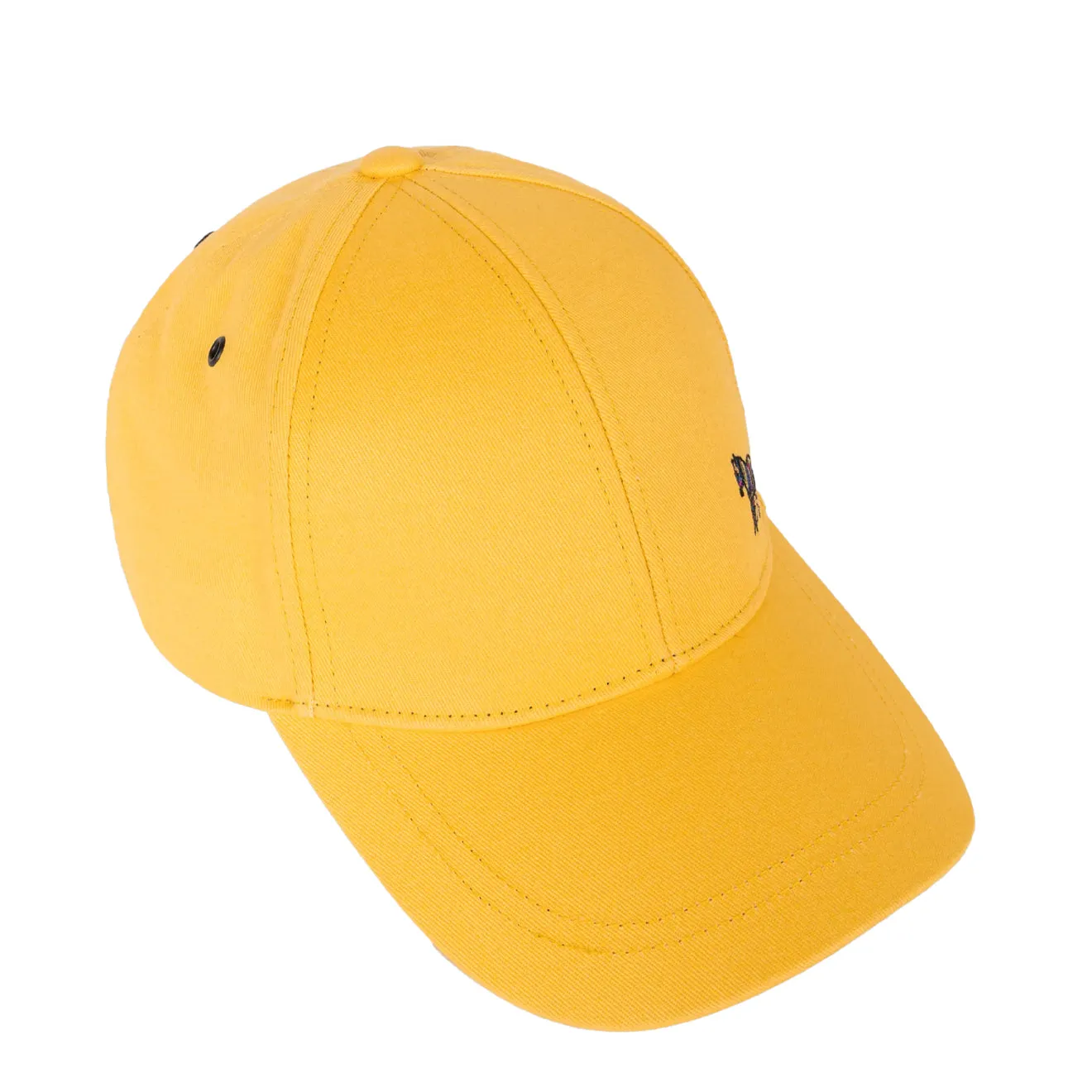 Paul Smith Cap Zebra Golden Yellow