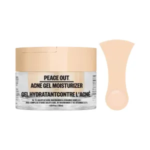 Peace Out 2% Salicylic Acid Acne Gel Moisturizer 50ml NIB