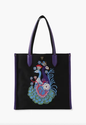 Peacock Tote Bag Annasui