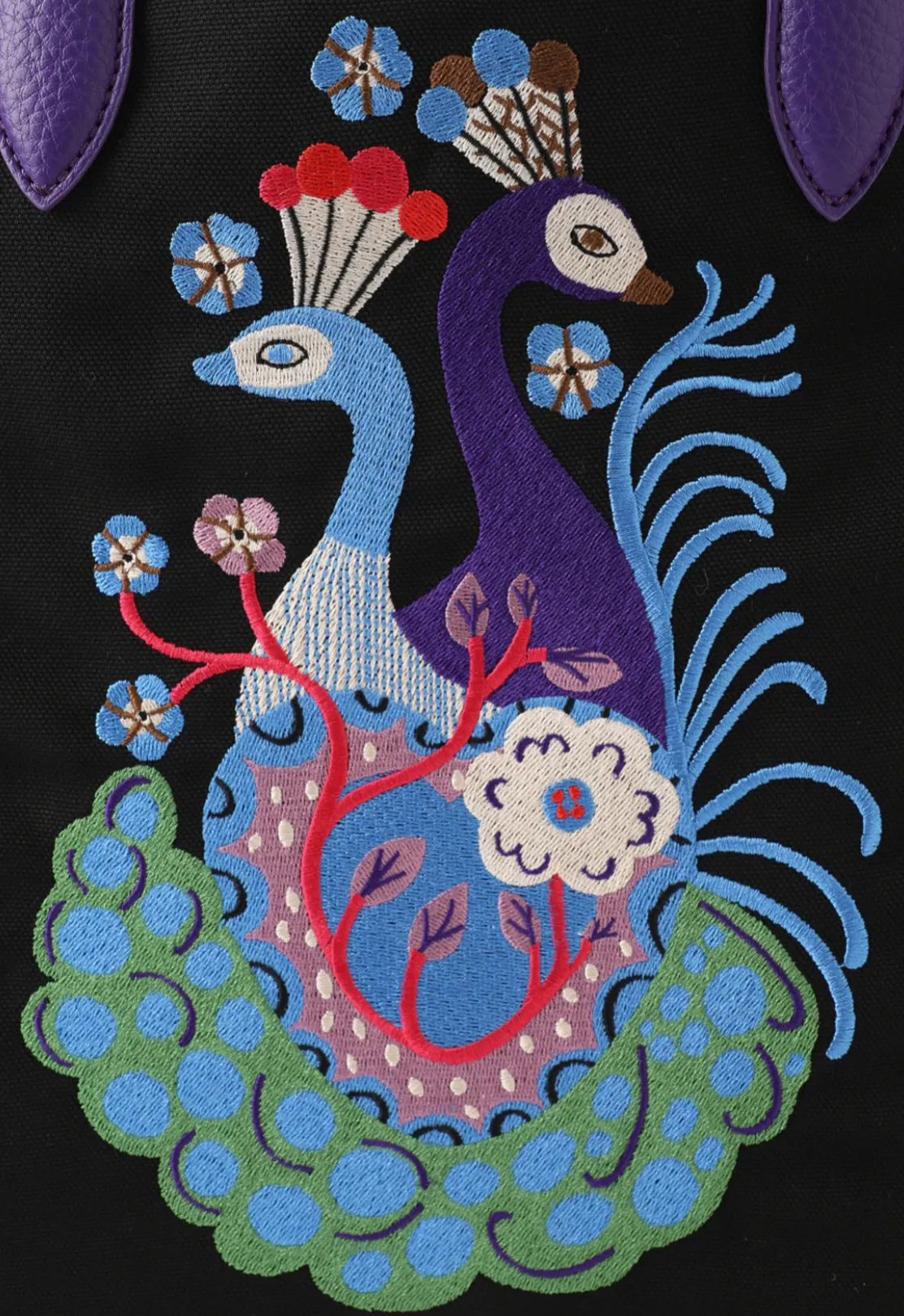 Peacock Tote Bag Annasui