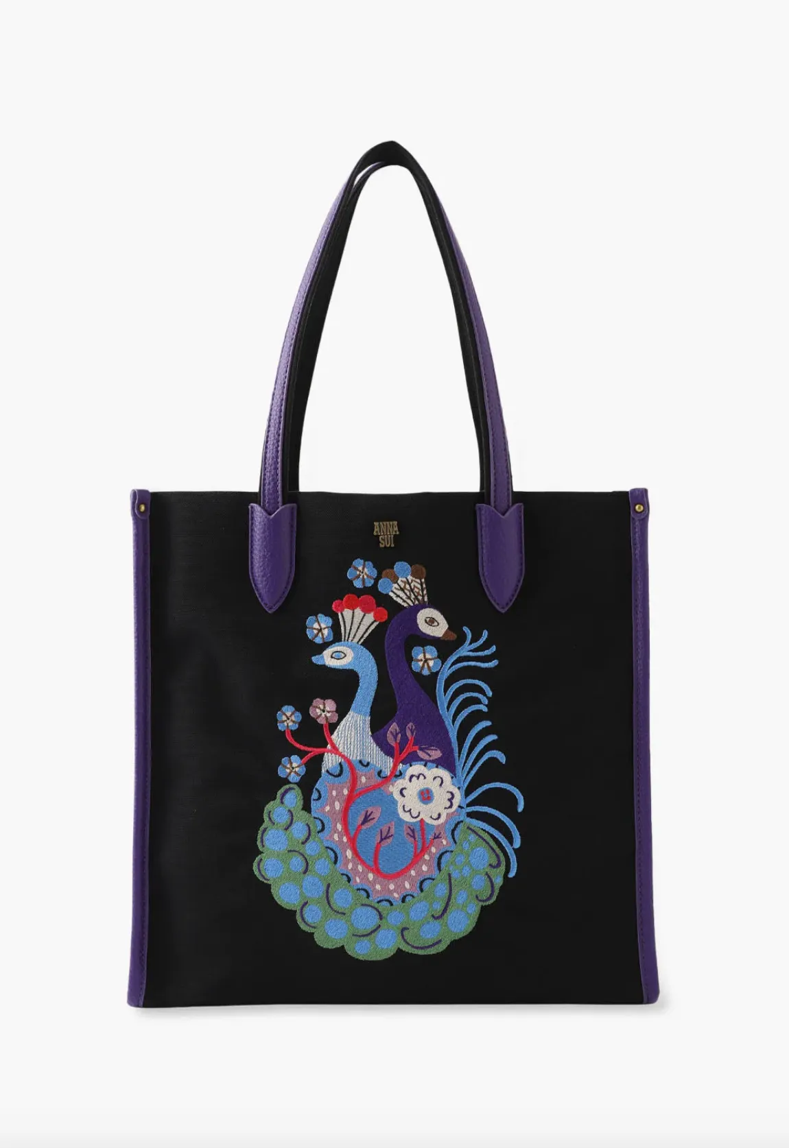 Peacock Tote Bag Annasui
