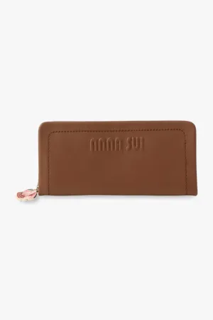 Penny Loafer Wallet Annasui