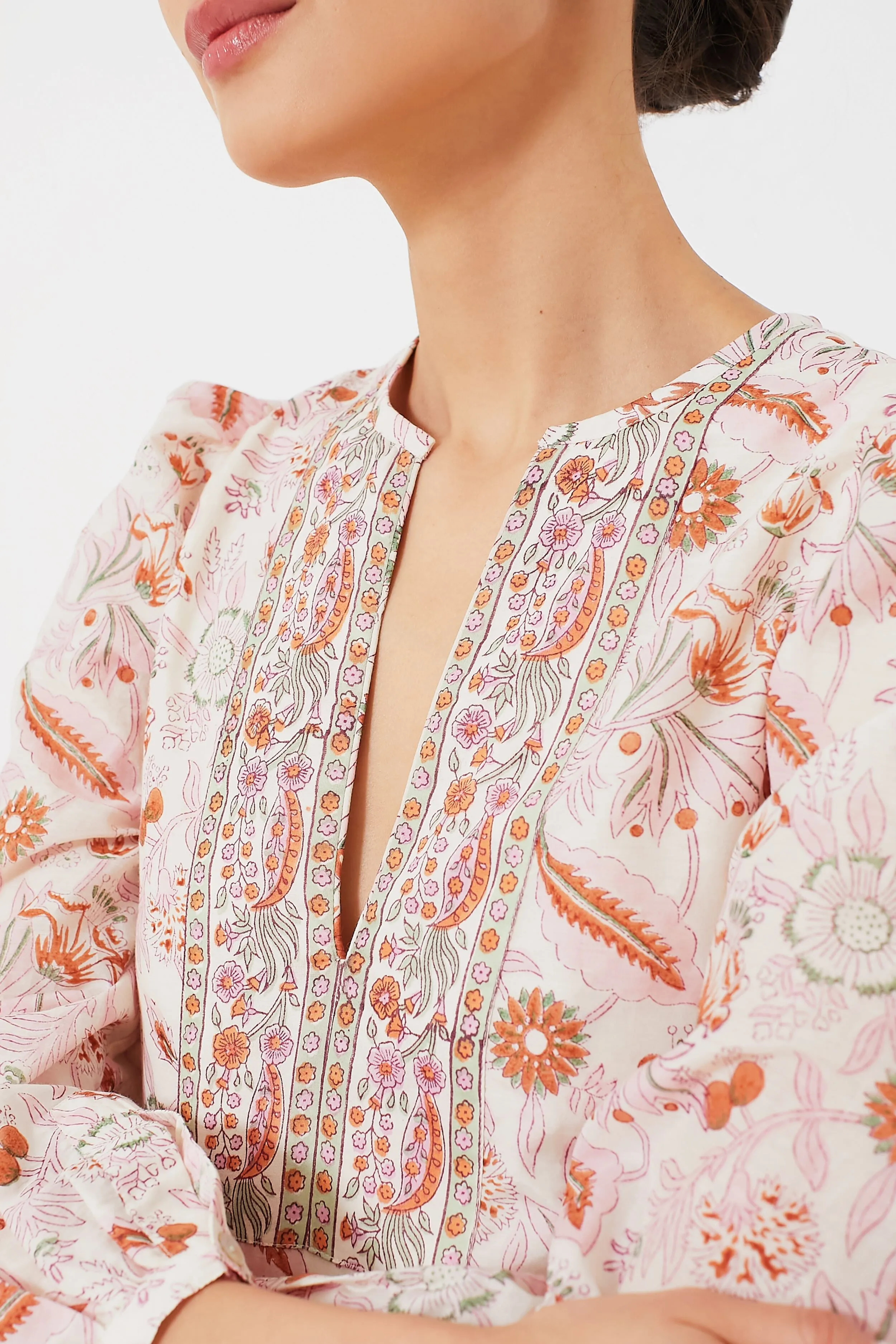 Pink Camellia Winslow Dress