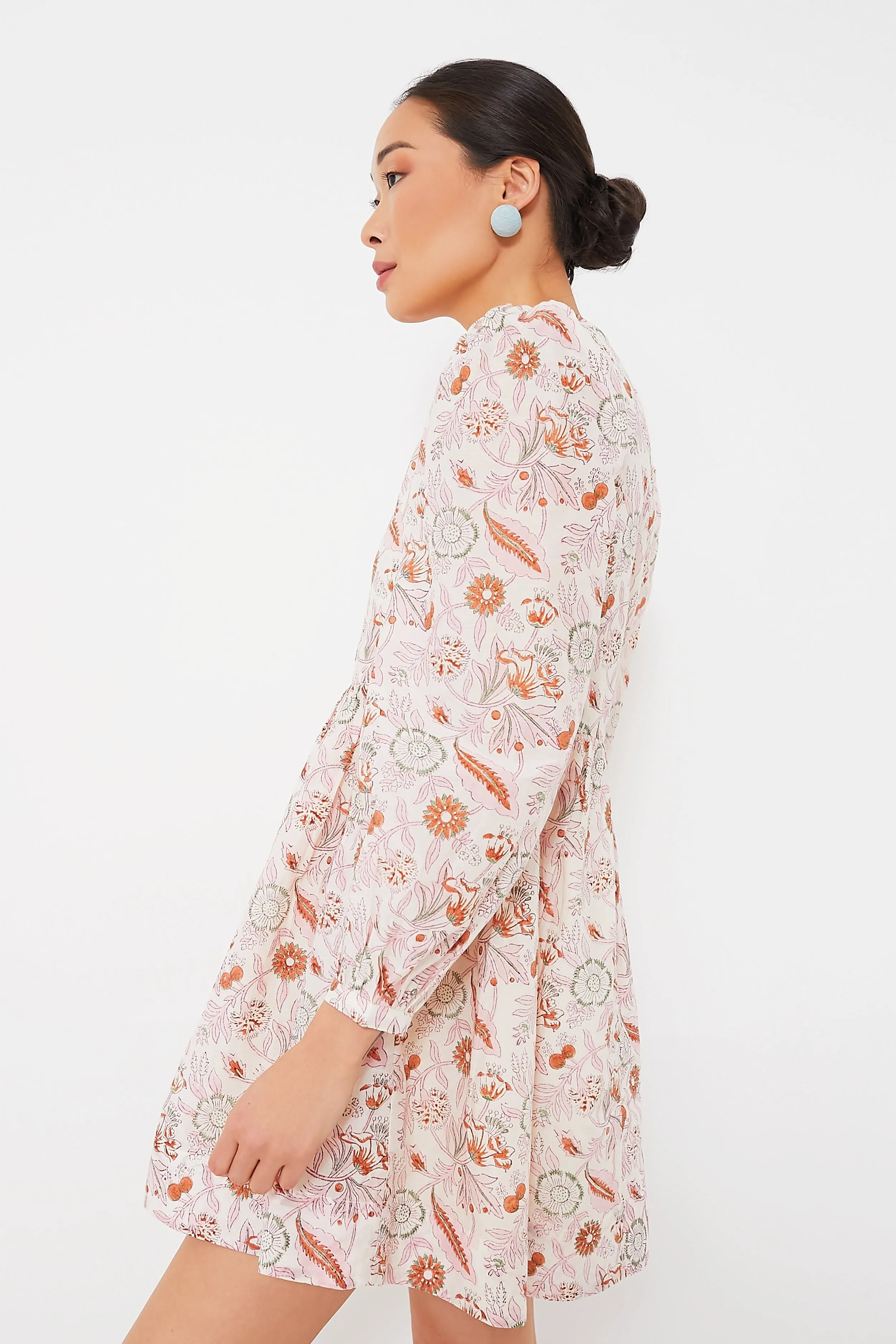 Pink Camellia Winslow Dress