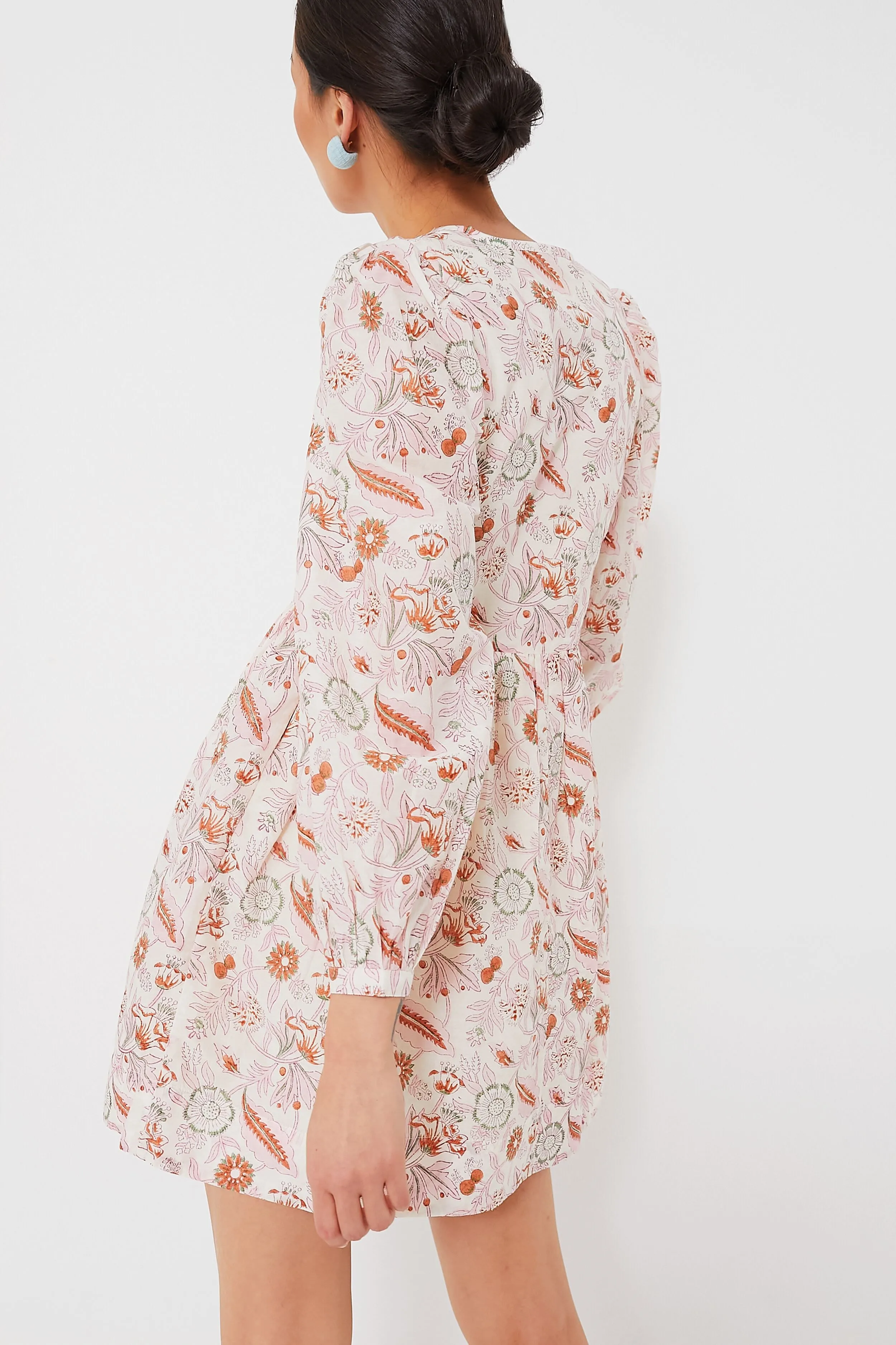 Pink Camellia Winslow Dress