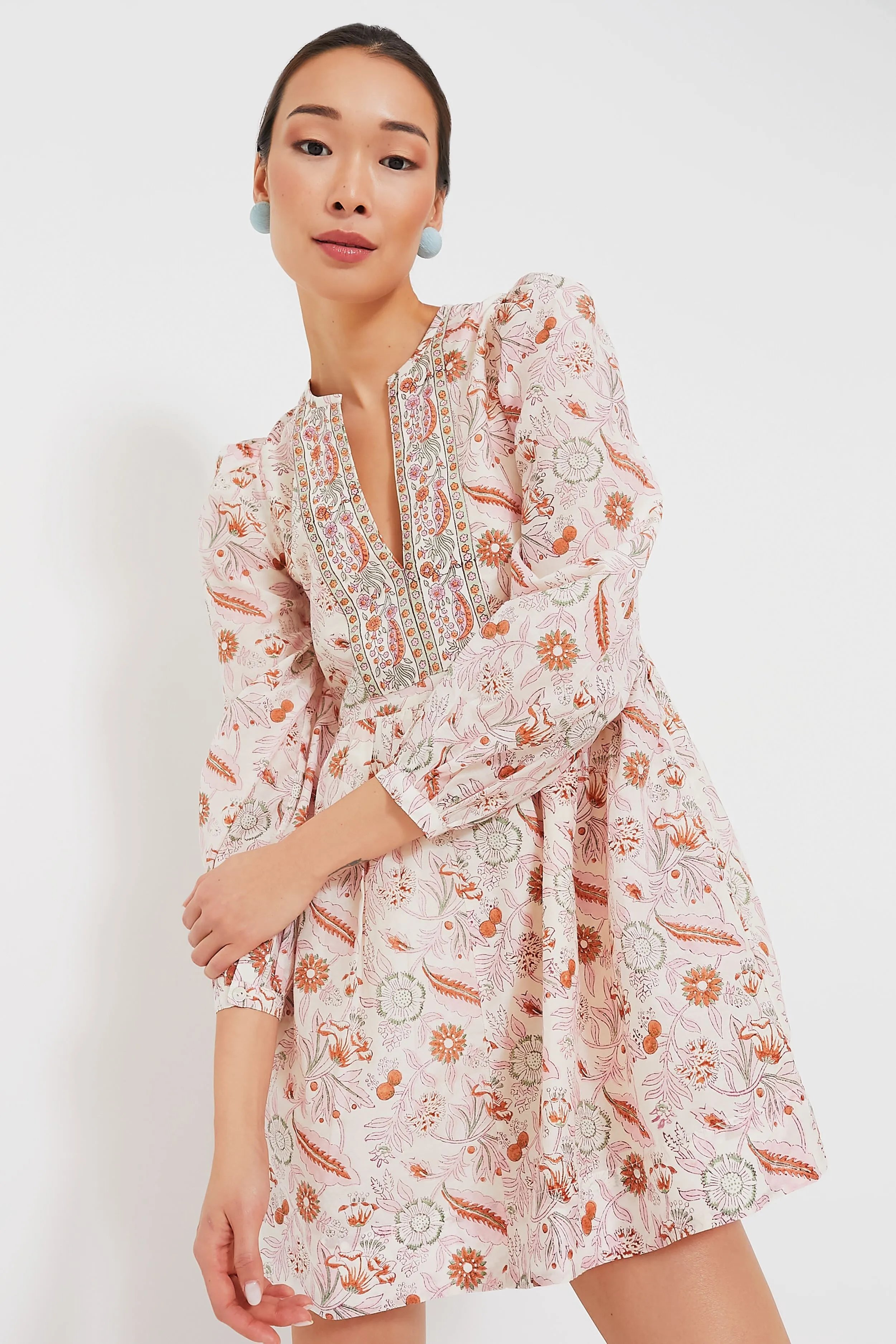Pink Camellia Winslow Dress