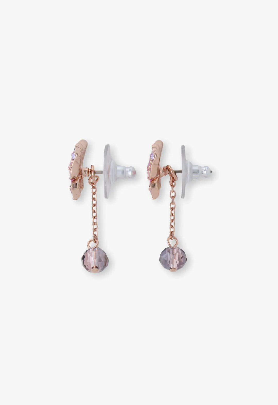 Pink Fantasy Butterfly Earrings Annasui