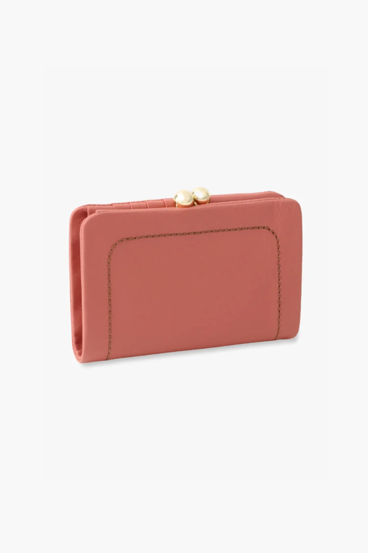 Pink Penny Loafer Small Wallet Annasui