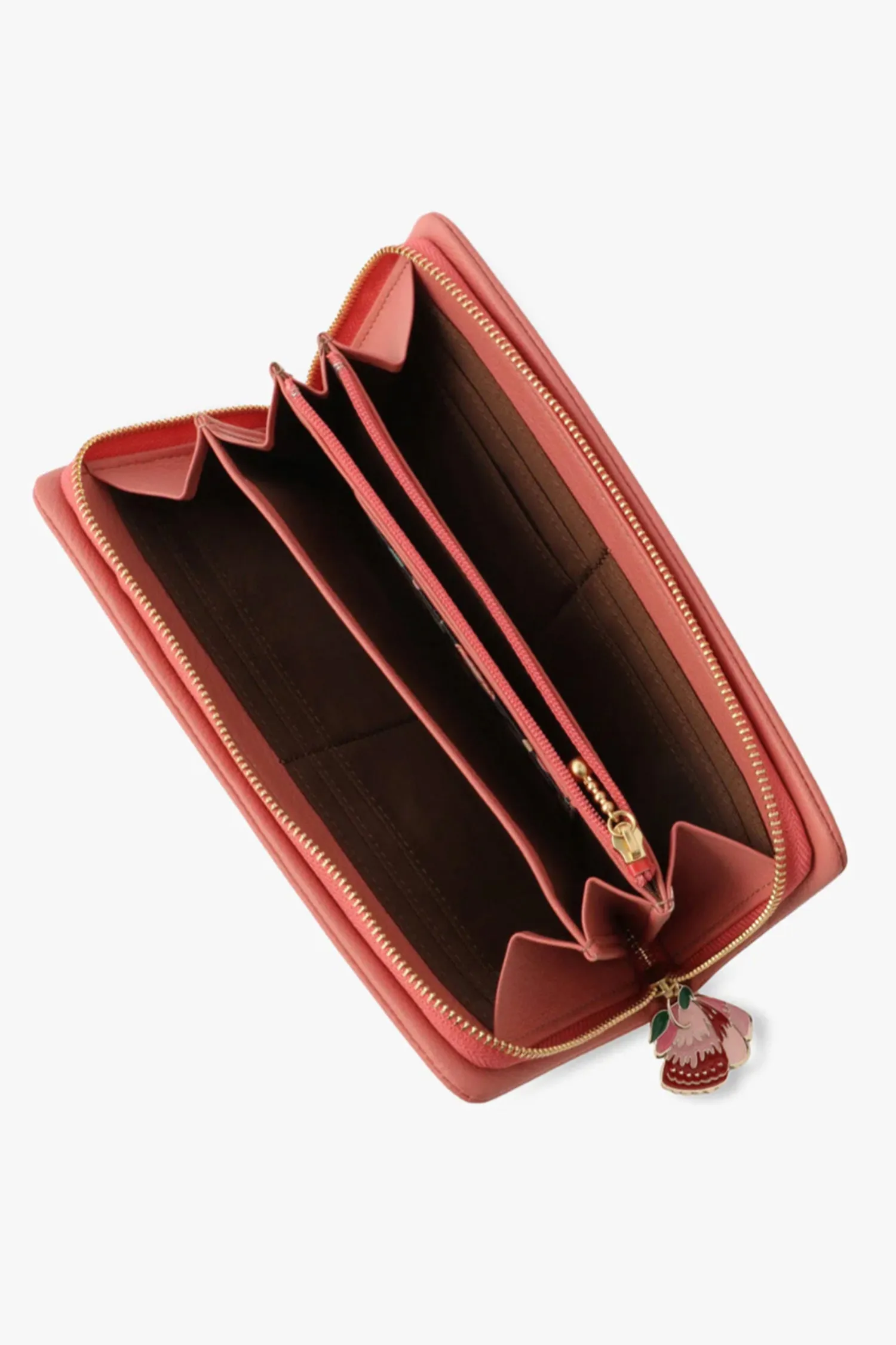 Pink Penny Loafer Wallet Annasui