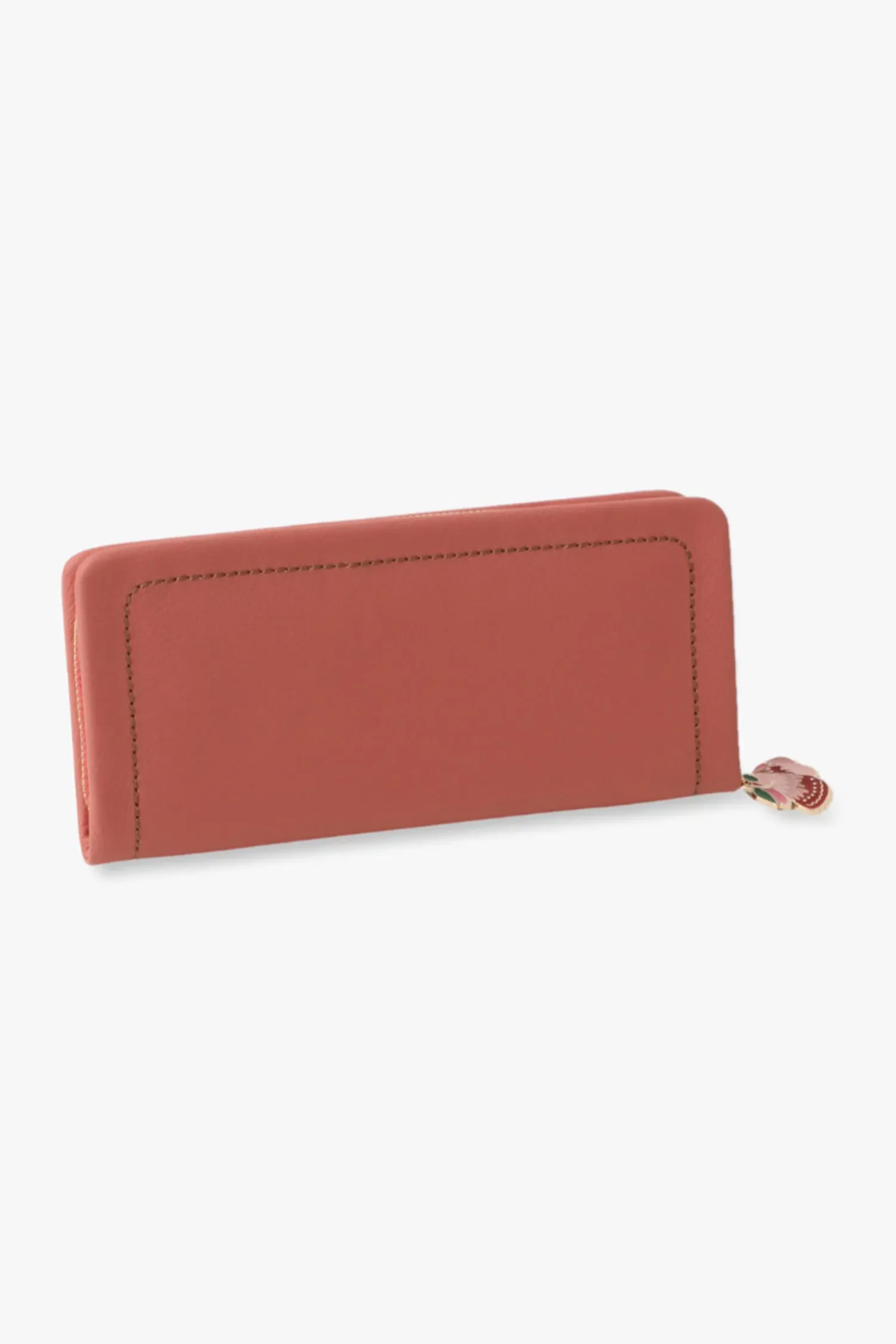 Pink Penny Loafer Wallet Annasui