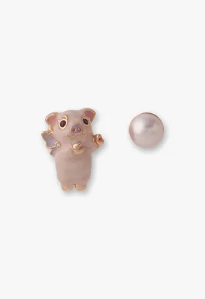 Playful Piglet Earrings Annasui