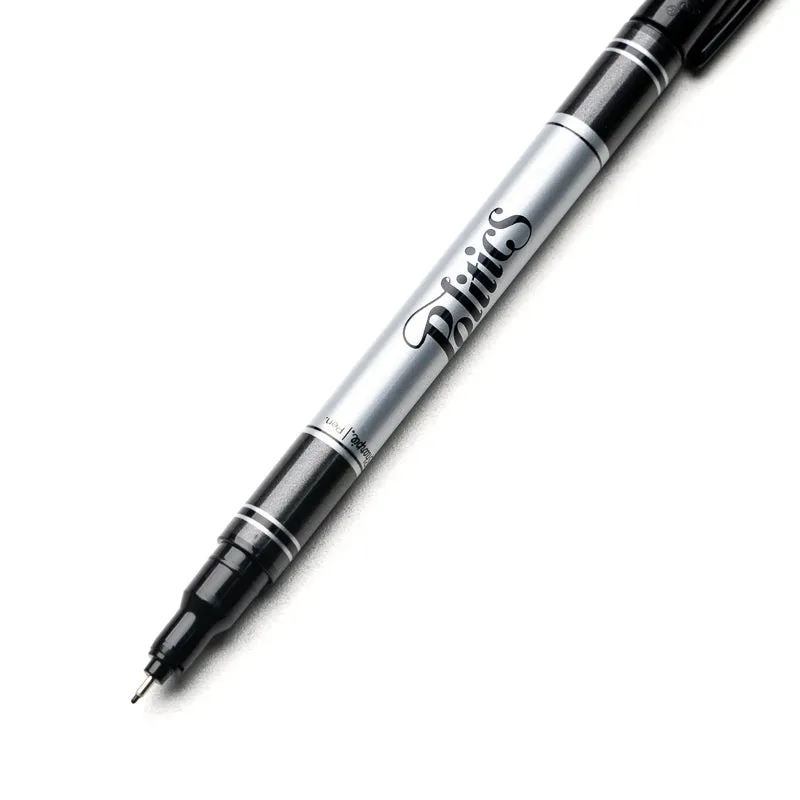 Politics Sharpie Pen - Black