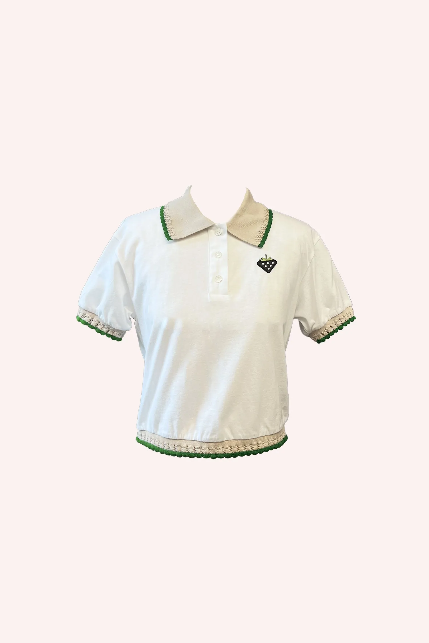 Polo Deco Tee Annasui
