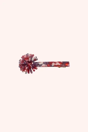 Pom Pom Clip Red Multi Annasui