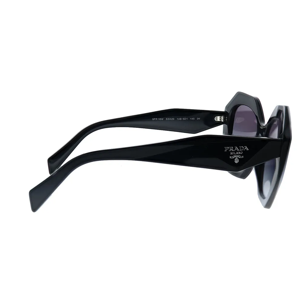 Prada  PR 16WS 1AB5D1 Womens Geometric Sunglasses