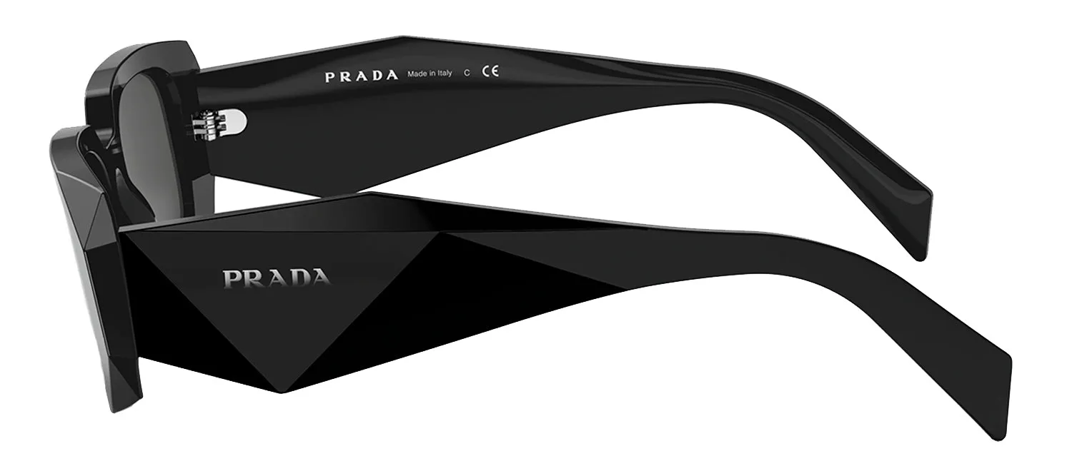Prada  PR 17WS 1AB5S0 49mm Womens Rectangle Sunglasses