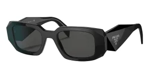 Prada  PR 17WS 1AB5S0 49mm Womens Rectangle Sunglasses