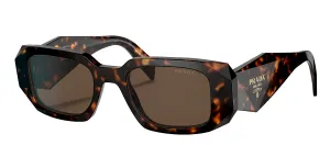 Prada  PR 17WS 2AU8C1 49mm Womens Rectangle Sunglasses