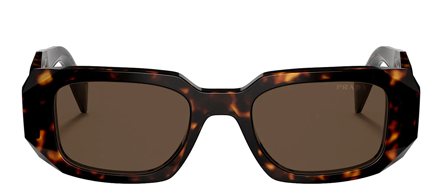 Prada  PR 17WS 2AU8C1 49mm Womens Rectangle Sunglasses