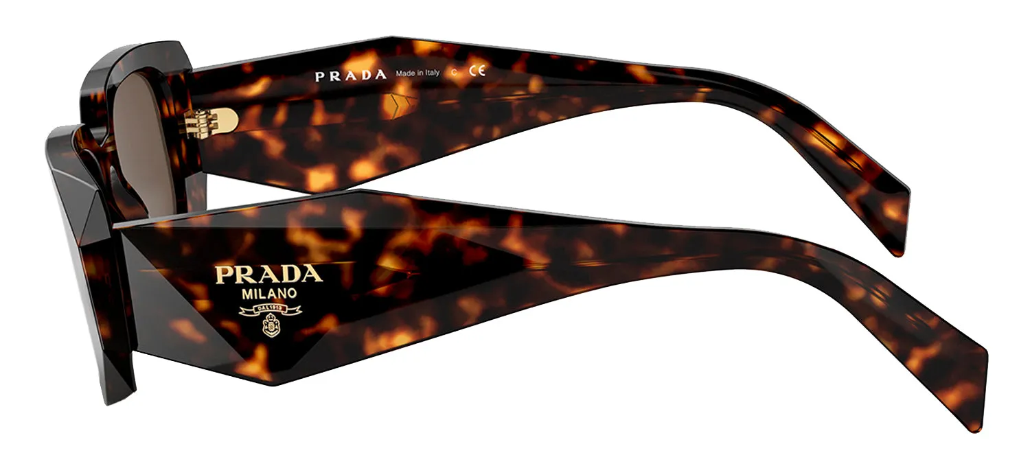 Prada  PR 17WS 2AU8C1 49mm Womens Rectangle Sunglasses