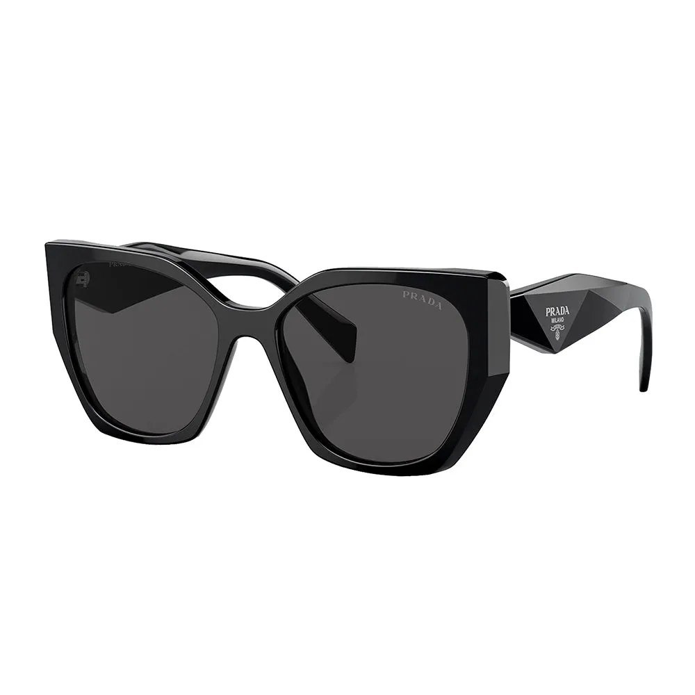 Prada  PR 19ZS 1AB5S0 55mm Womens Butterfly Sunglasses