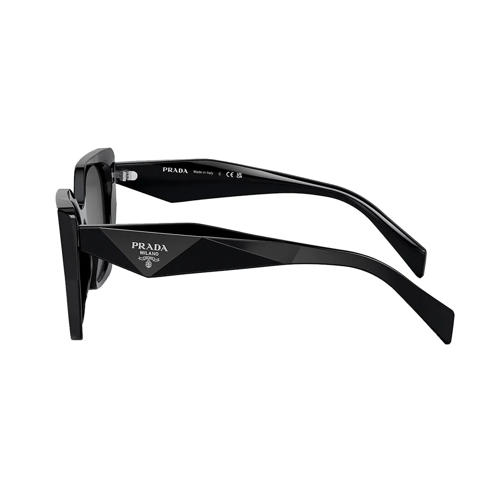 Prada  PR 19ZS 1AB5S0 55mm Womens Butterfly Sunglasses