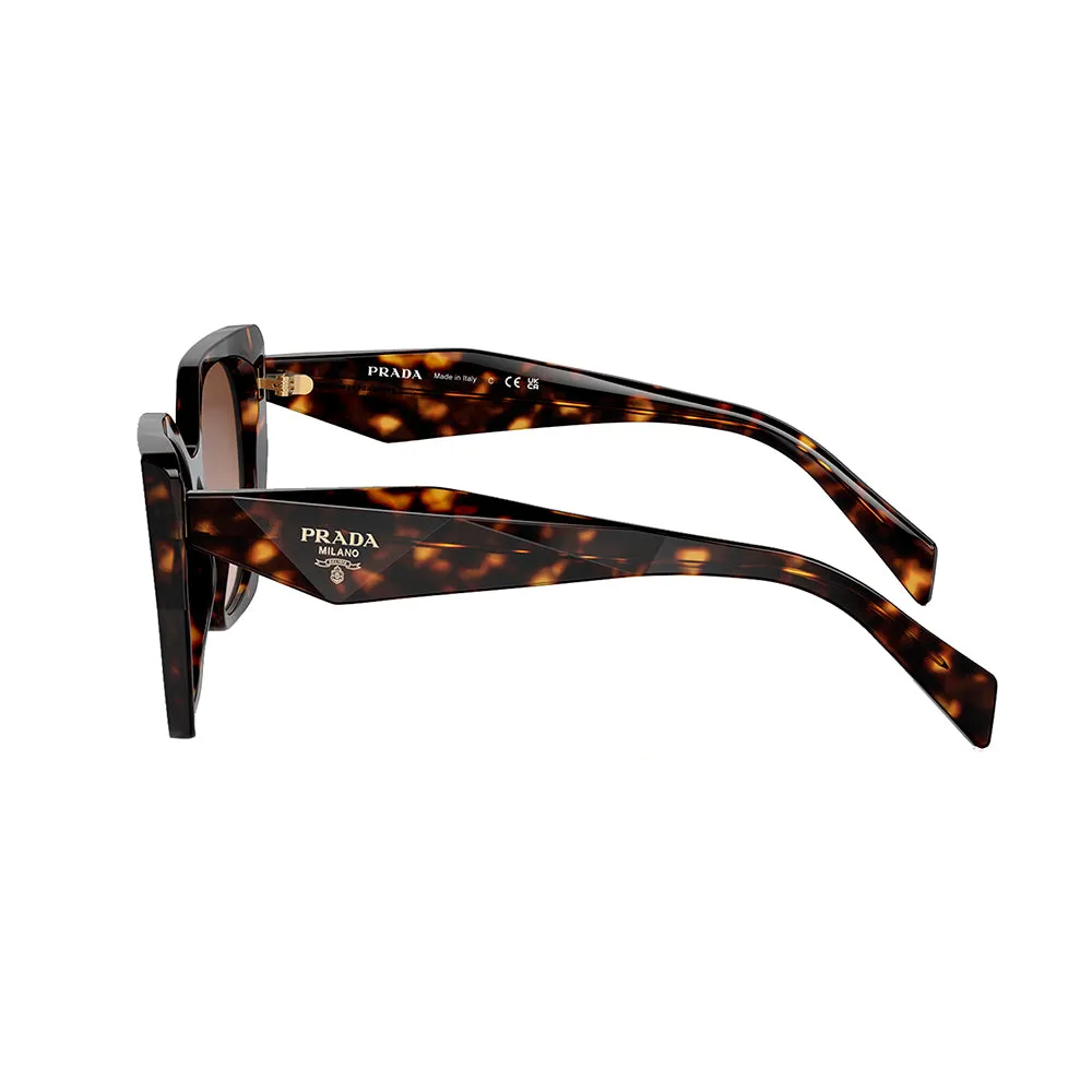 Prada  PR 19ZS 2AU6S1 55mm Womens Butterfly Sunglasses