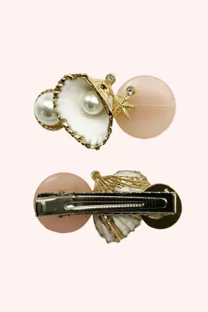 Princess Pink Opal Hair Clip Annasui