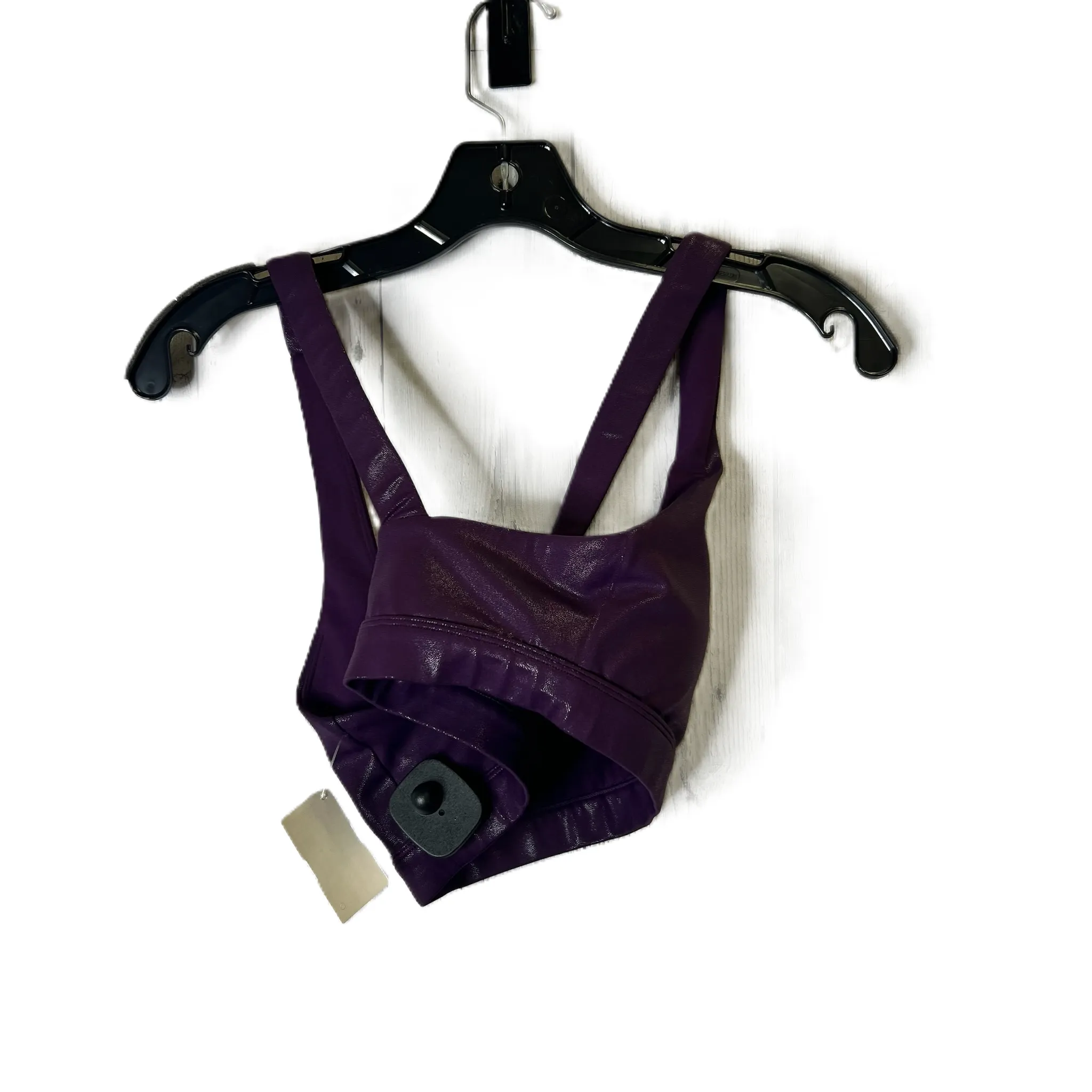 Purple Athletic Bra By Clothes Mentor, Size: M