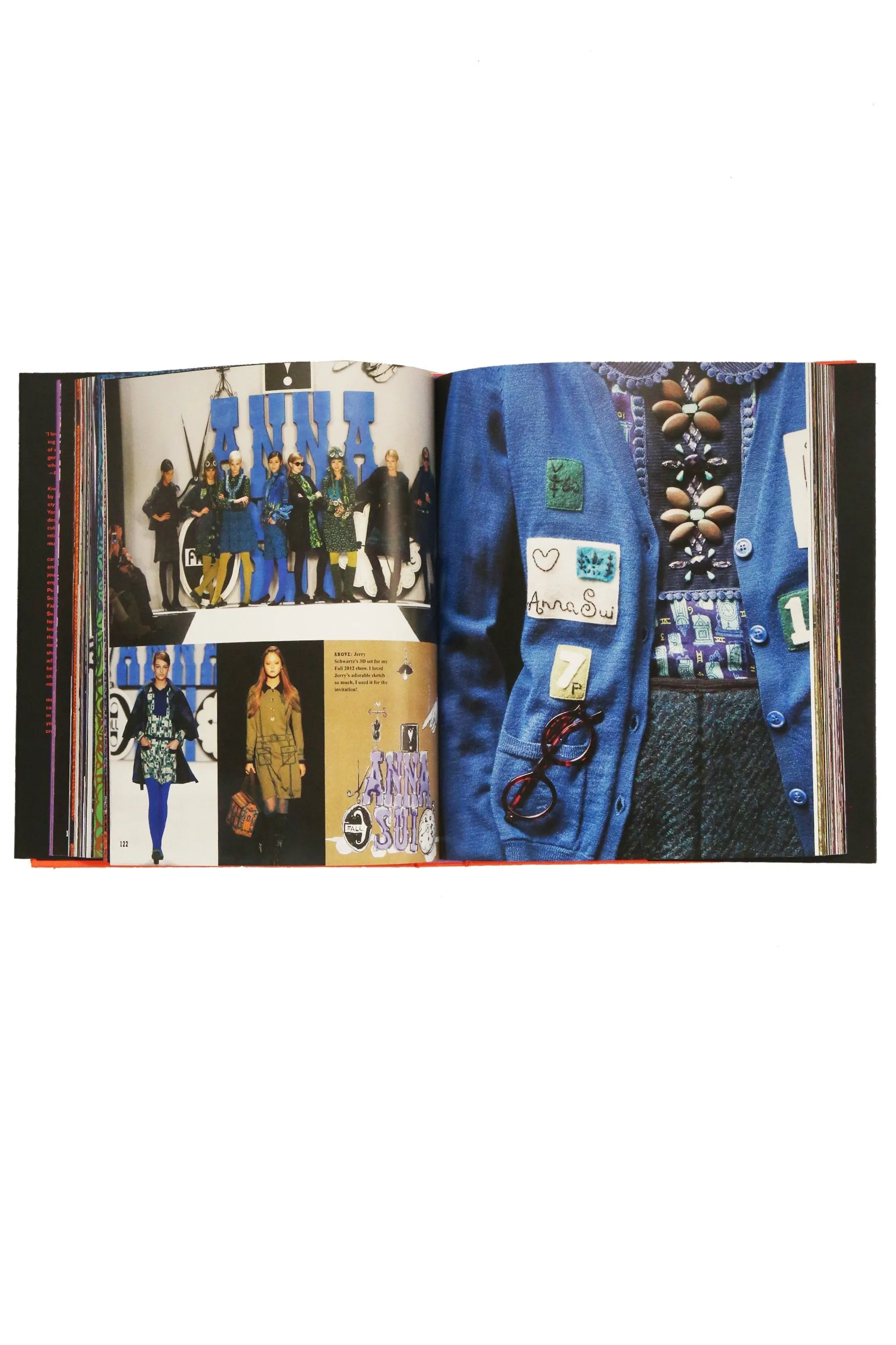 "THE WORLD OF ANNA SUI" By Tim Blanks Annasui