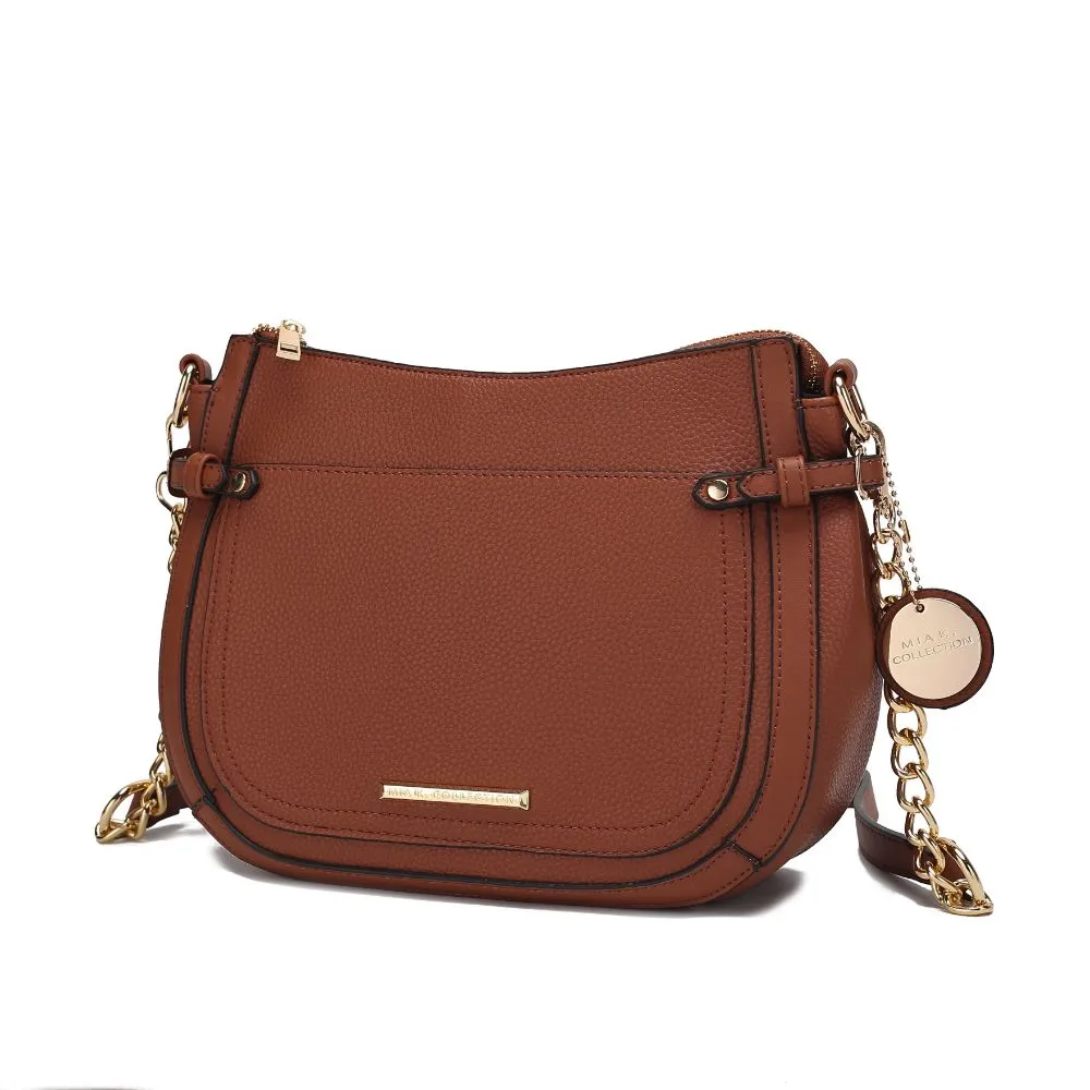 Raelynn Vegan Leather Womens Shoulder Bag