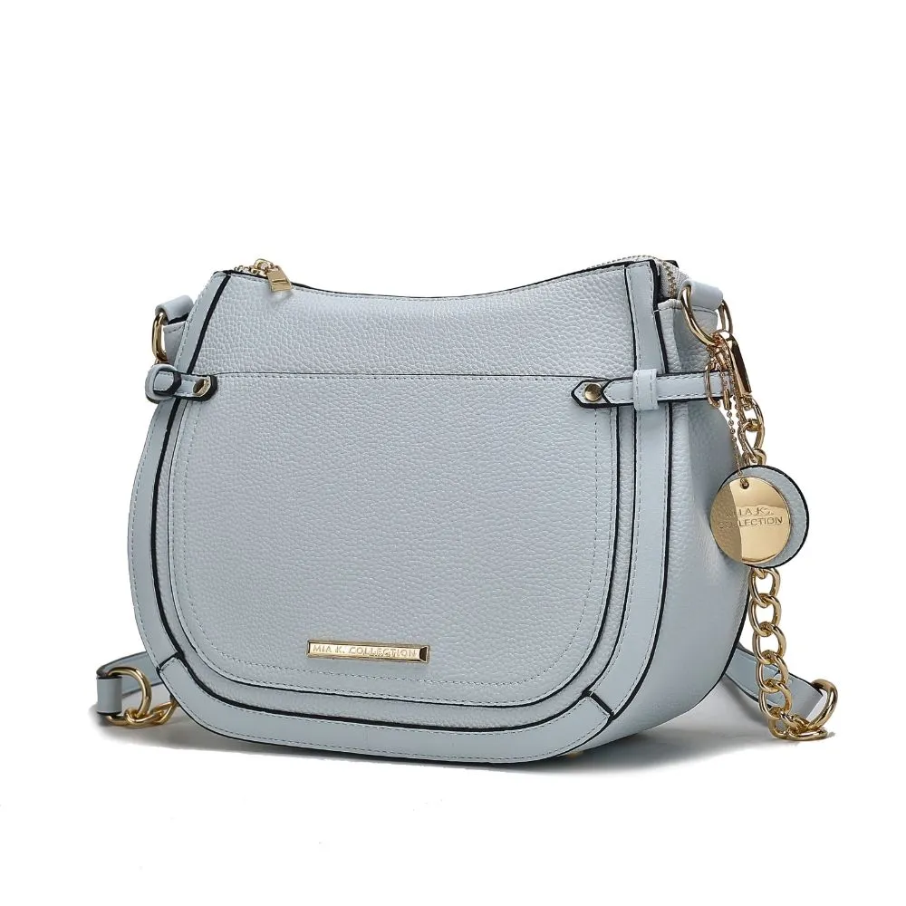 Raelynn Vegan Leather Womens Shoulder Bag