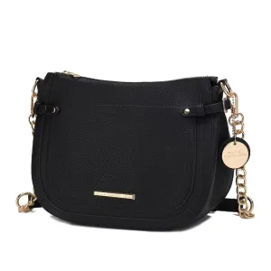 Raelynn Vegan Leather Womens Shoulder Bag