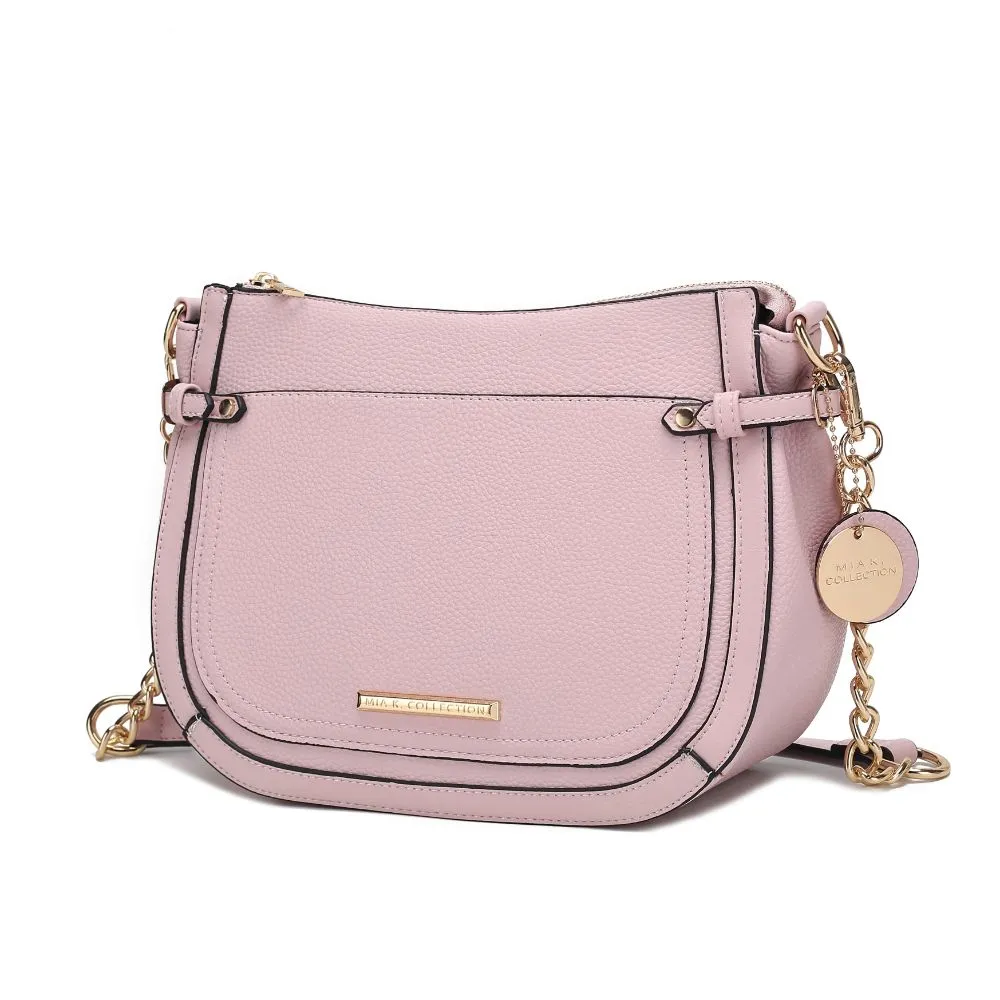 Raelynn Vegan Leather Womens Shoulder Bag
