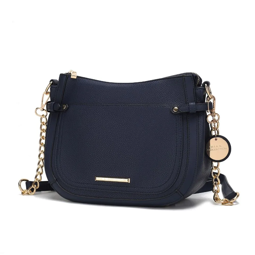 Raelynn Vegan Leather Womens Shoulder Bag