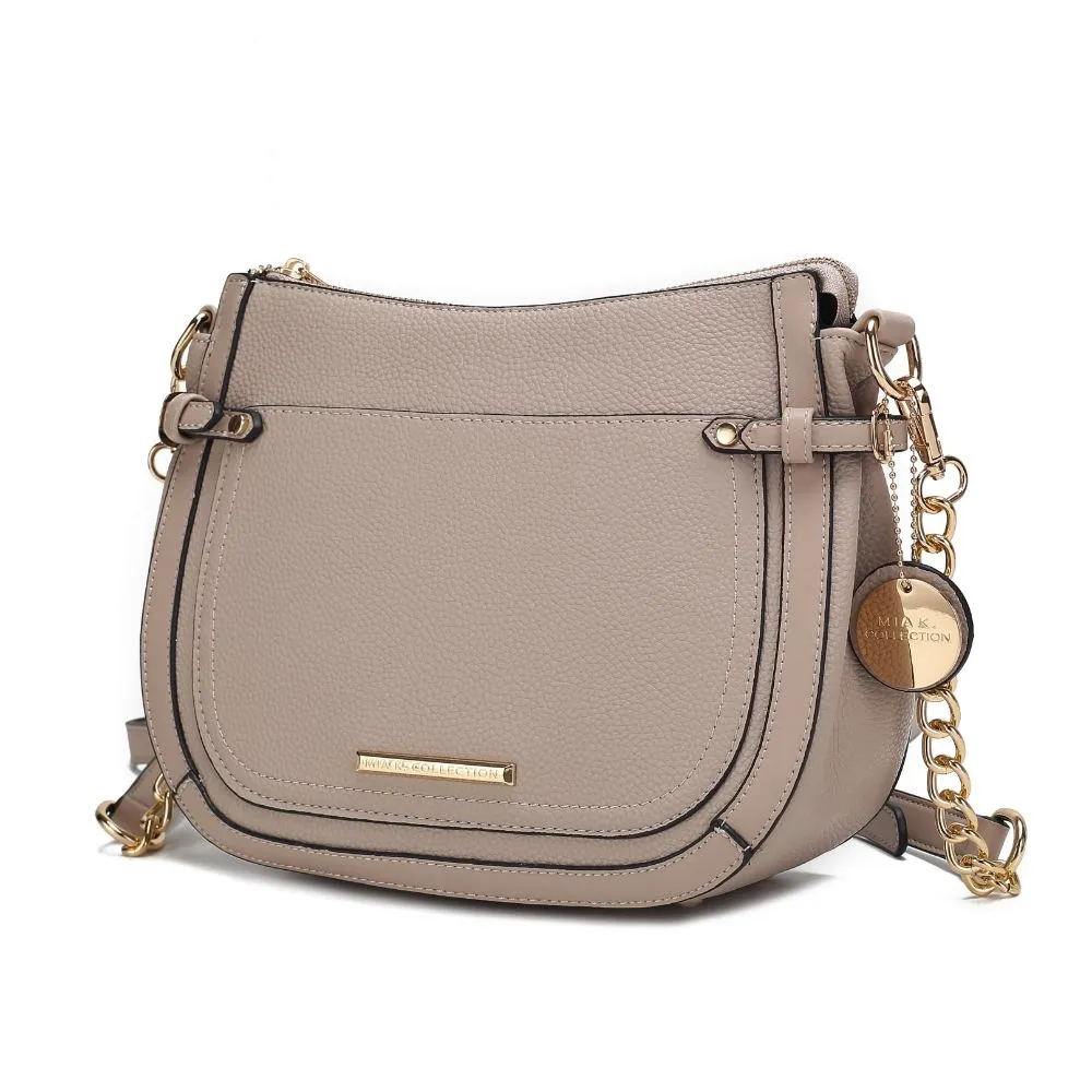 Raelynn Vegan Leather Womens Shoulder Bag