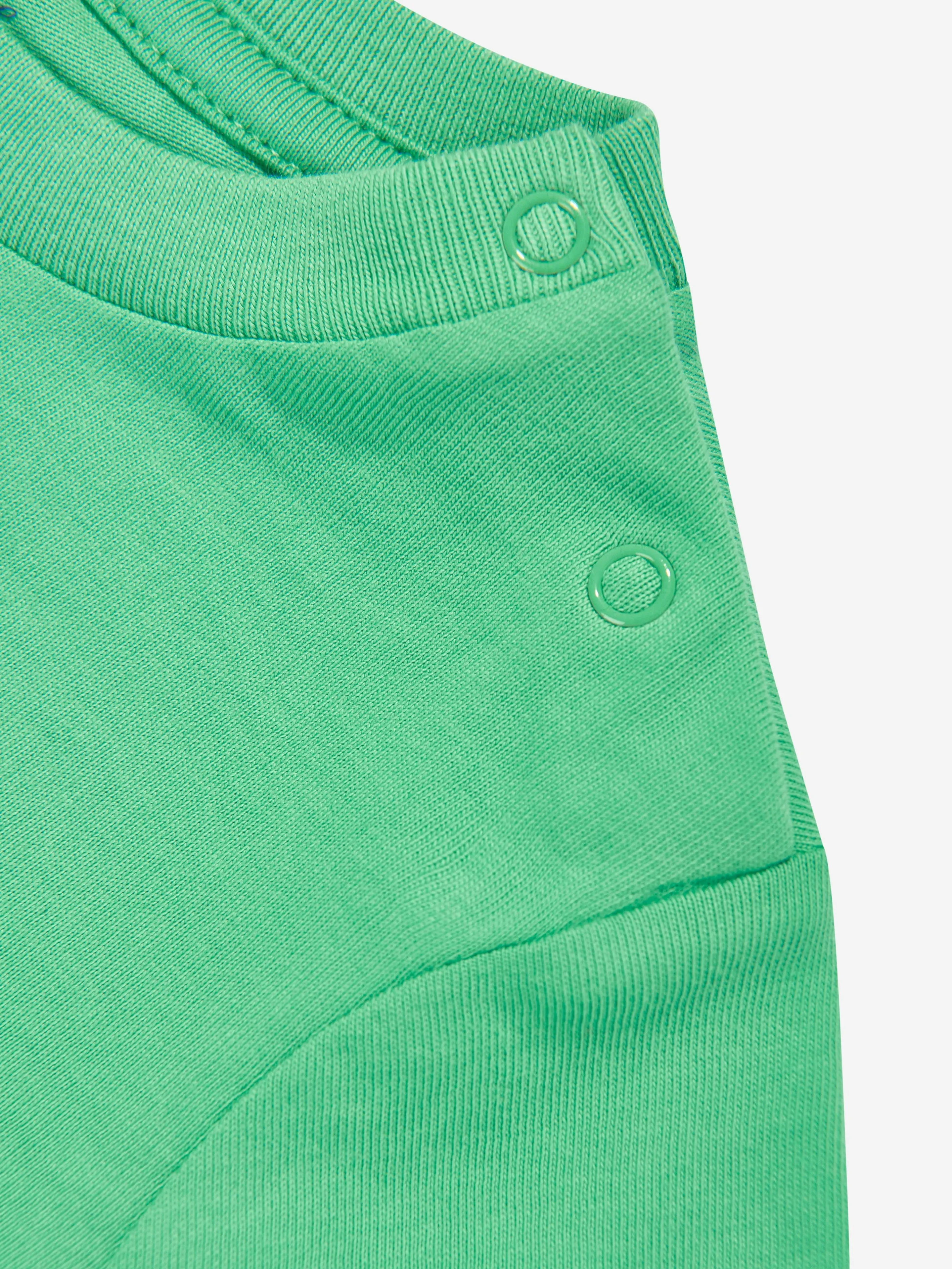 Ralph Lauren Baby Boys Logo T-Shirt in Green
