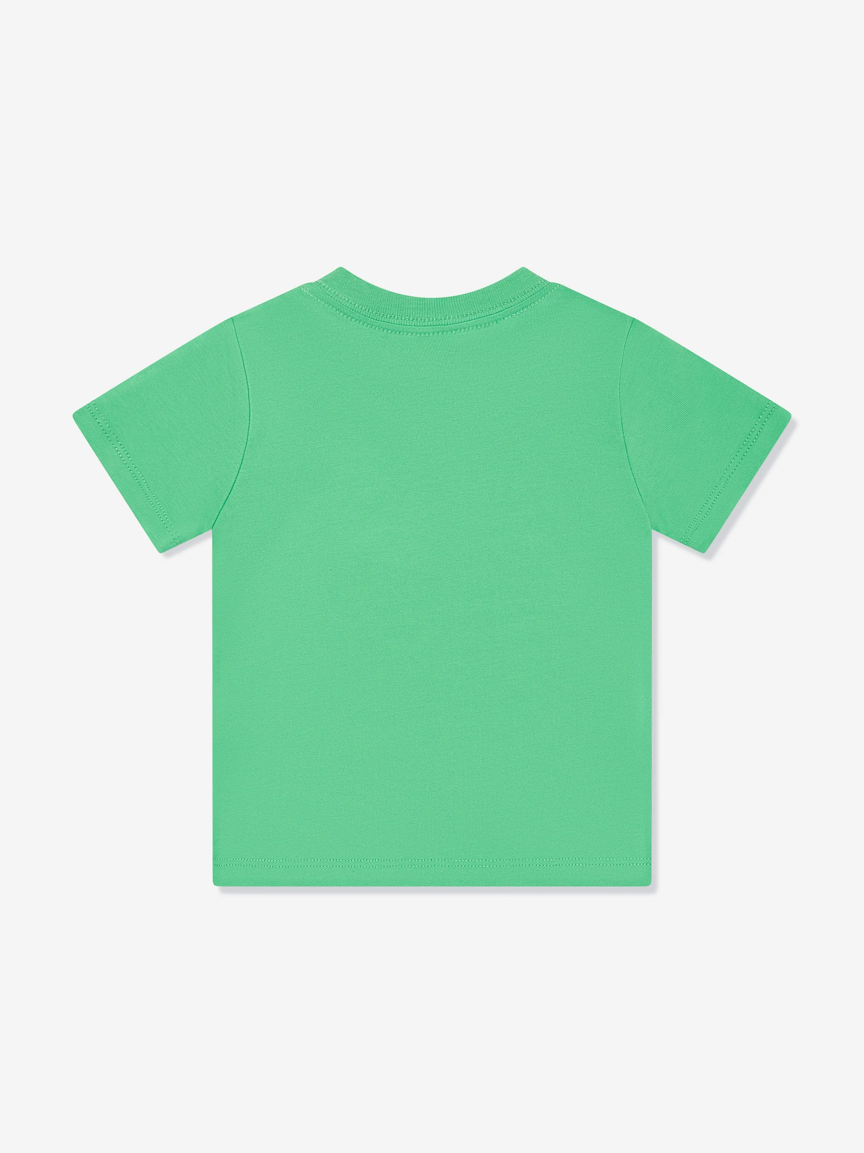 Ralph Lauren Baby Boys Logo T-Shirt in Green