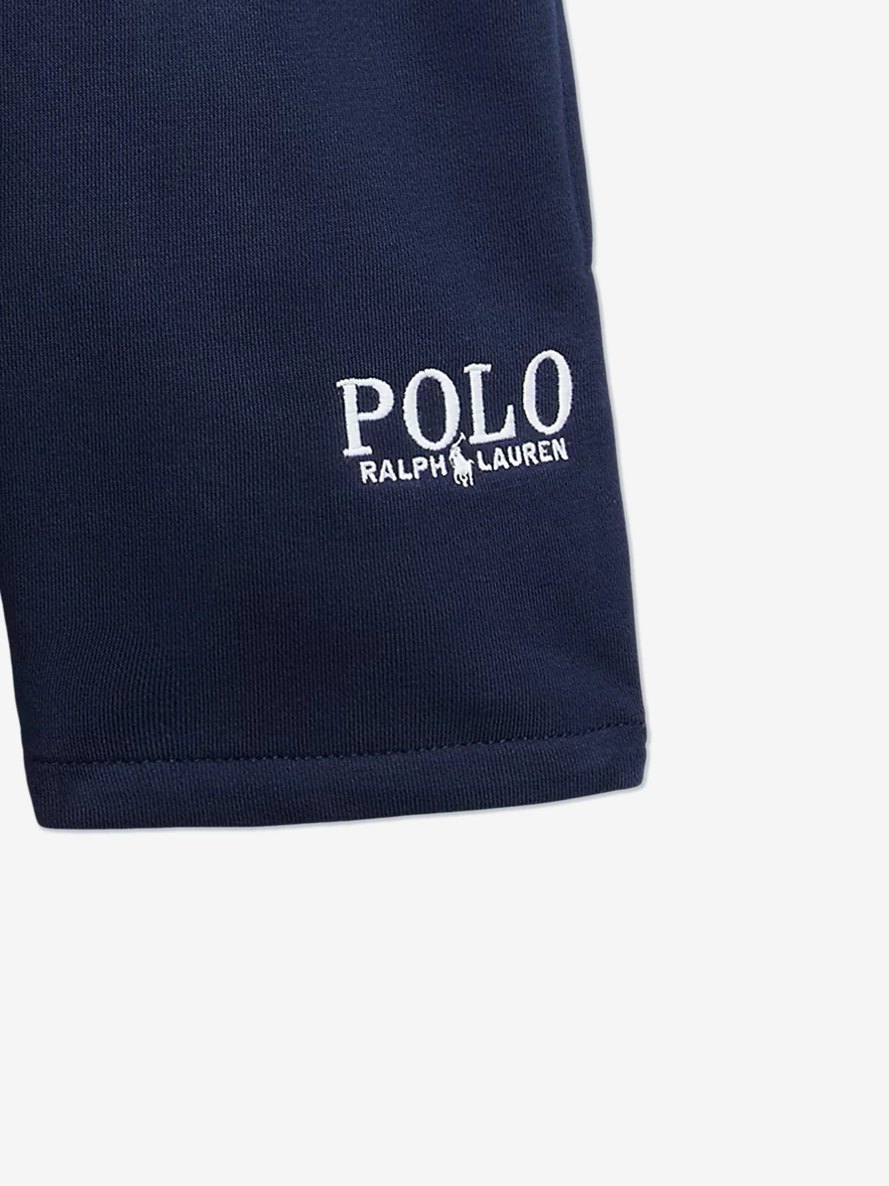 Ralph Lauren Boys Athletic Polo Shorts in Navy