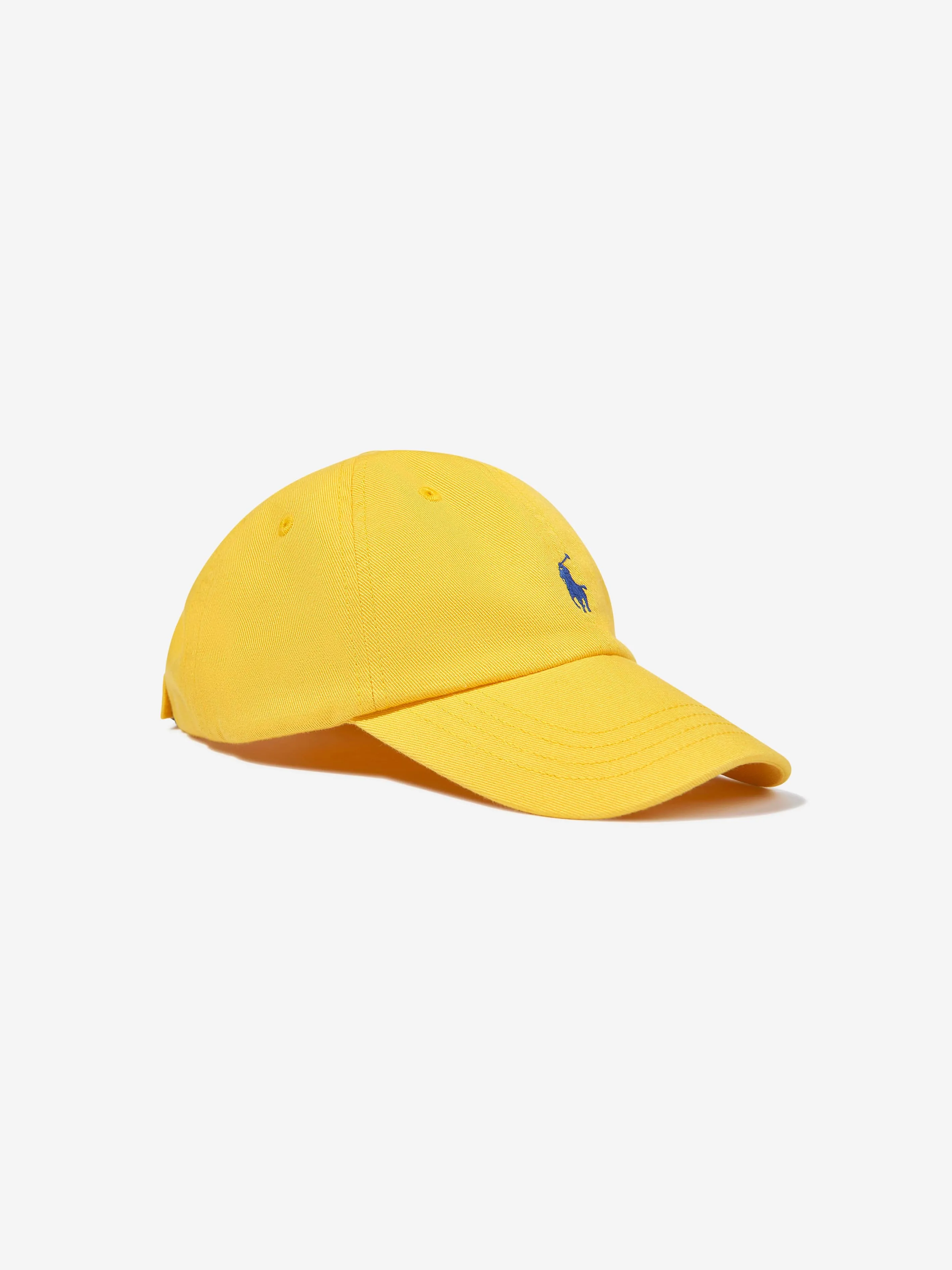 Ralph Lauren Boys Classic Sports Cap in Yellow