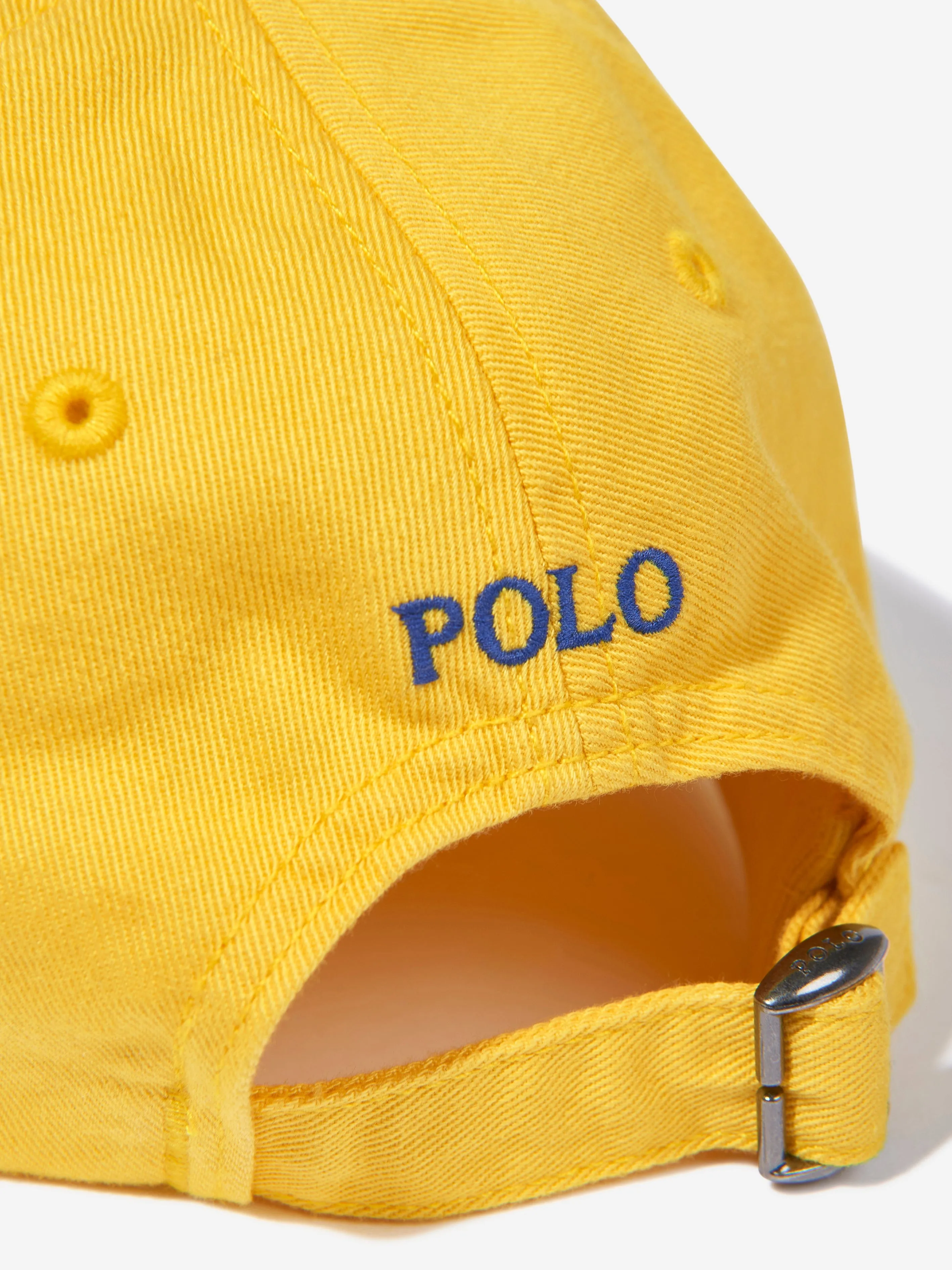 Ralph Lauren Boys Classic Sports Cap in Yellow