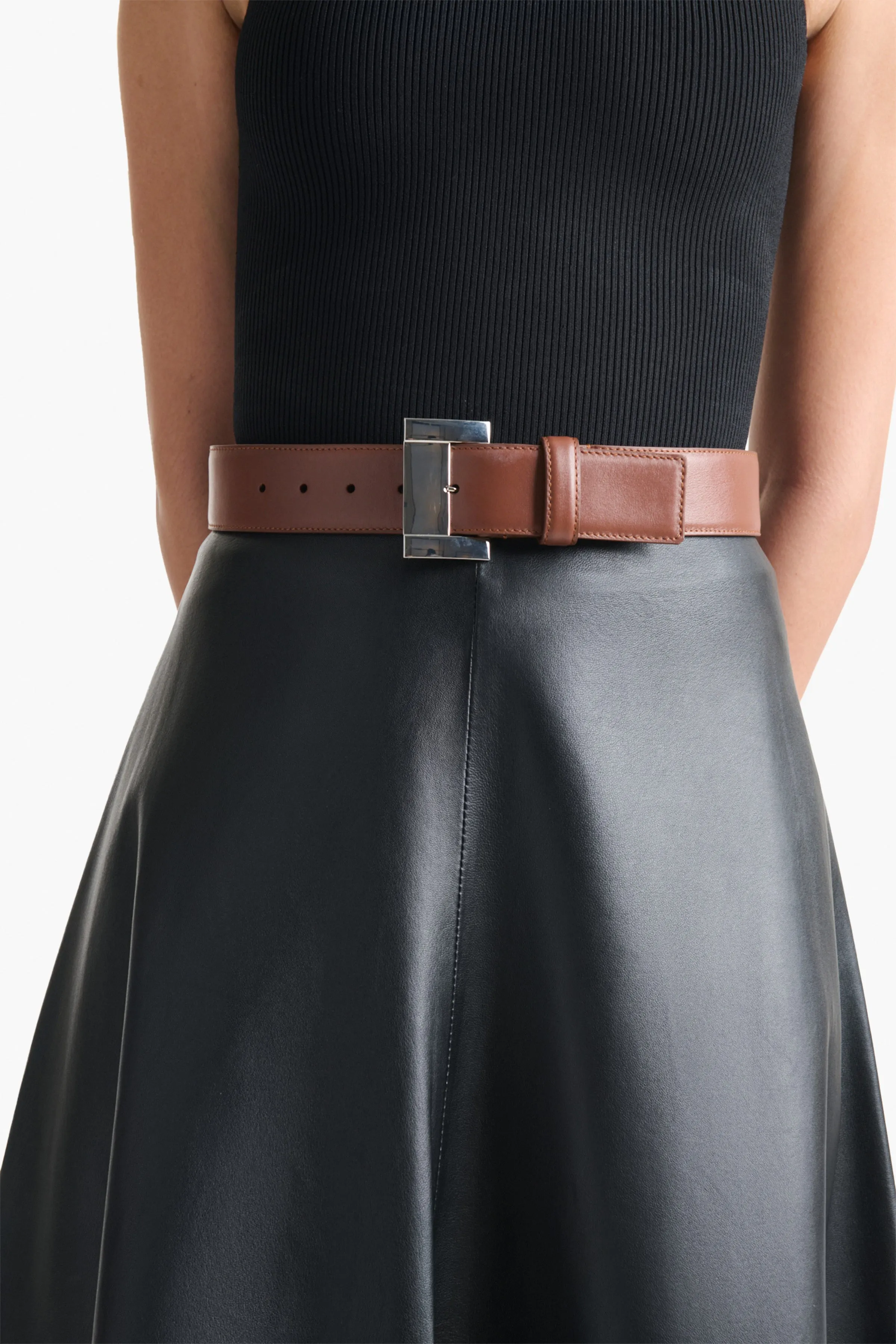 Rectangular Buckle Belt Altuzarra
