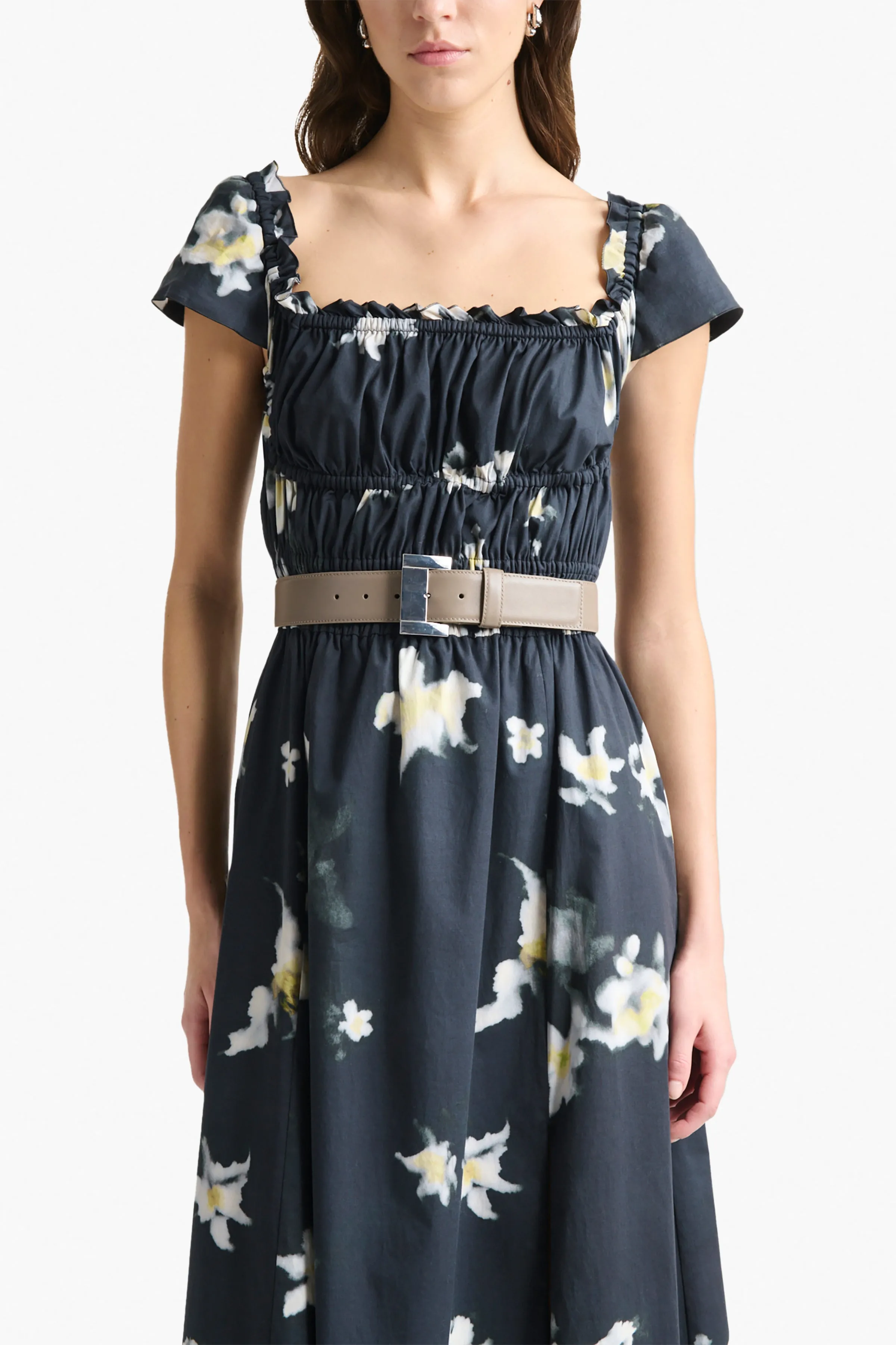 Rectangular Buckle Belt Altuzarra