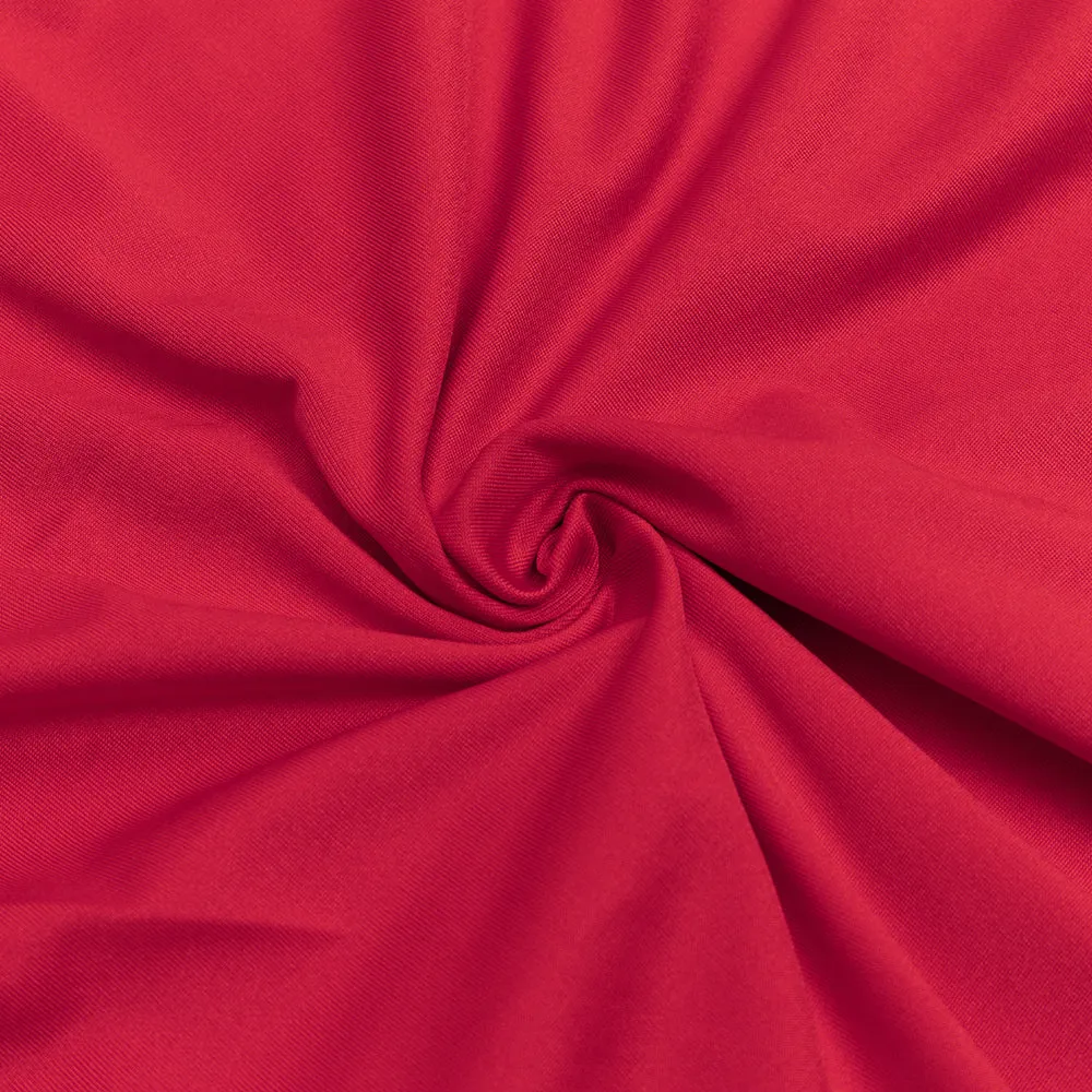 RED TUBE TOP ONE SHOULDER RIBBON DRESS Gloria Lanvin