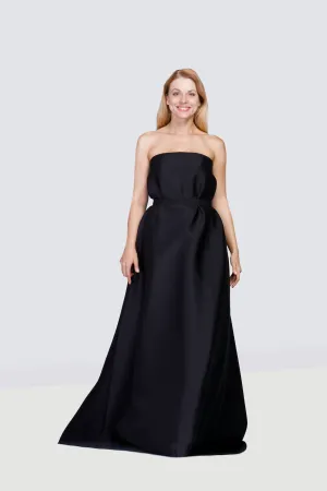Reem Acra Strapless Gown Size 6 NWT