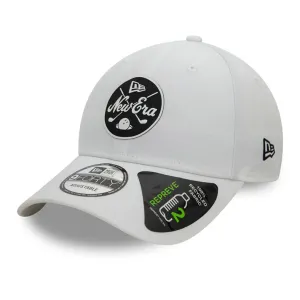 Repreve New Era Mono White 9FORTY Adjustable Cap Billy J