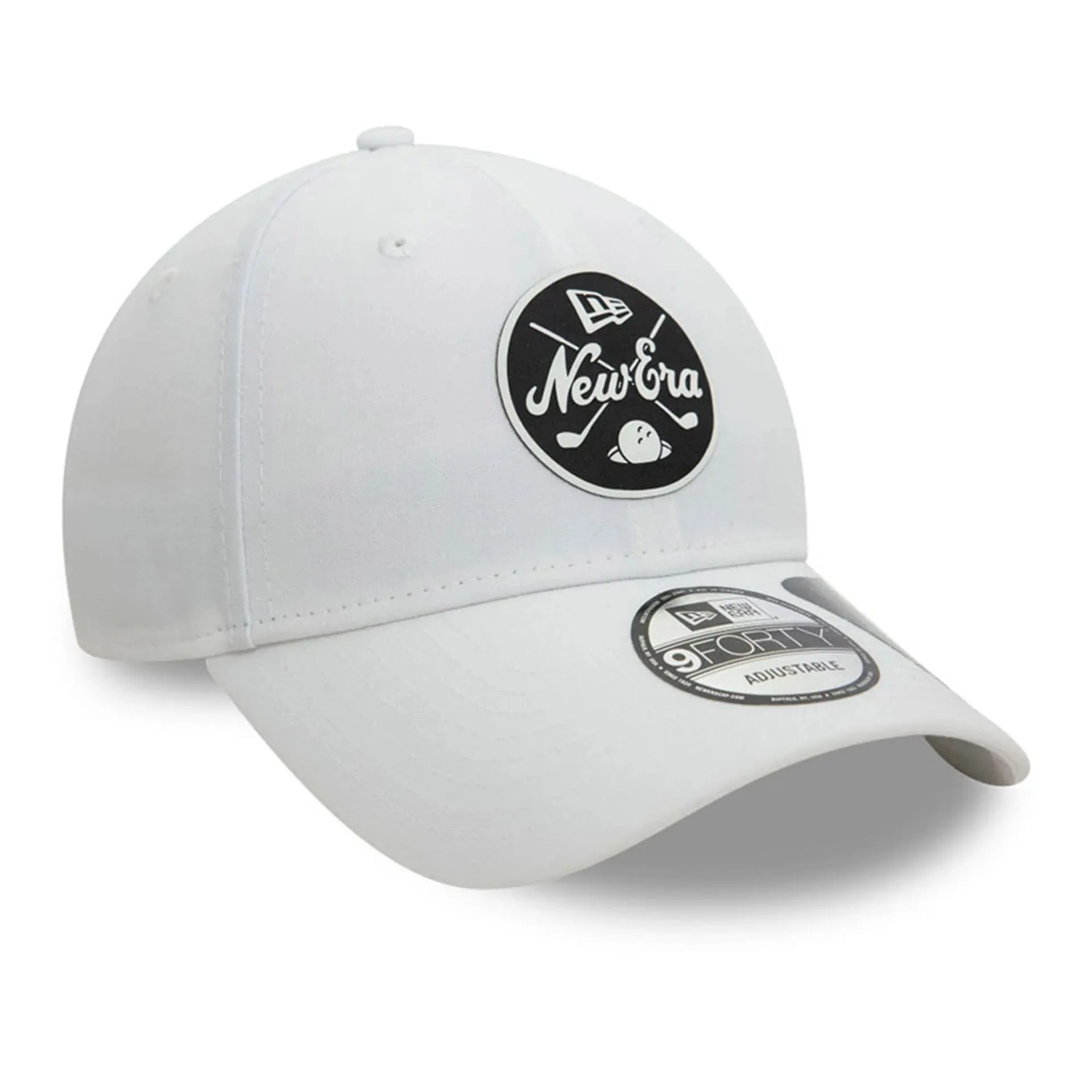Repreve New Era Mono White 9FORTY Adjustable Cap Billy J