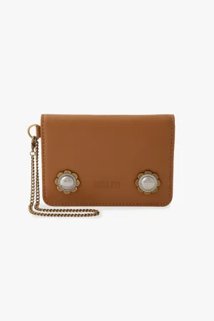Retro Button Pass Case Annasui