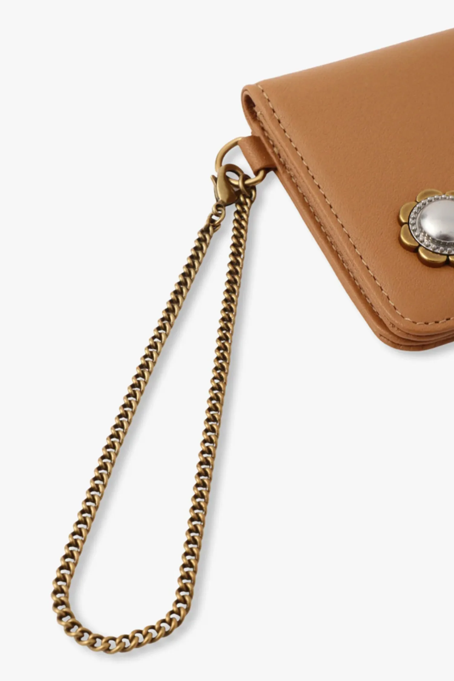 Retro Button Pass Case Annasui